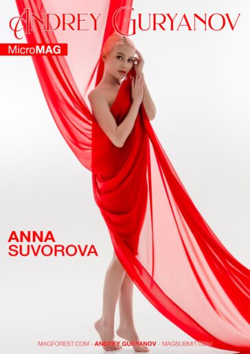 Andrey Guryanov MicroMAG – Anna Suvorova – Issue 9