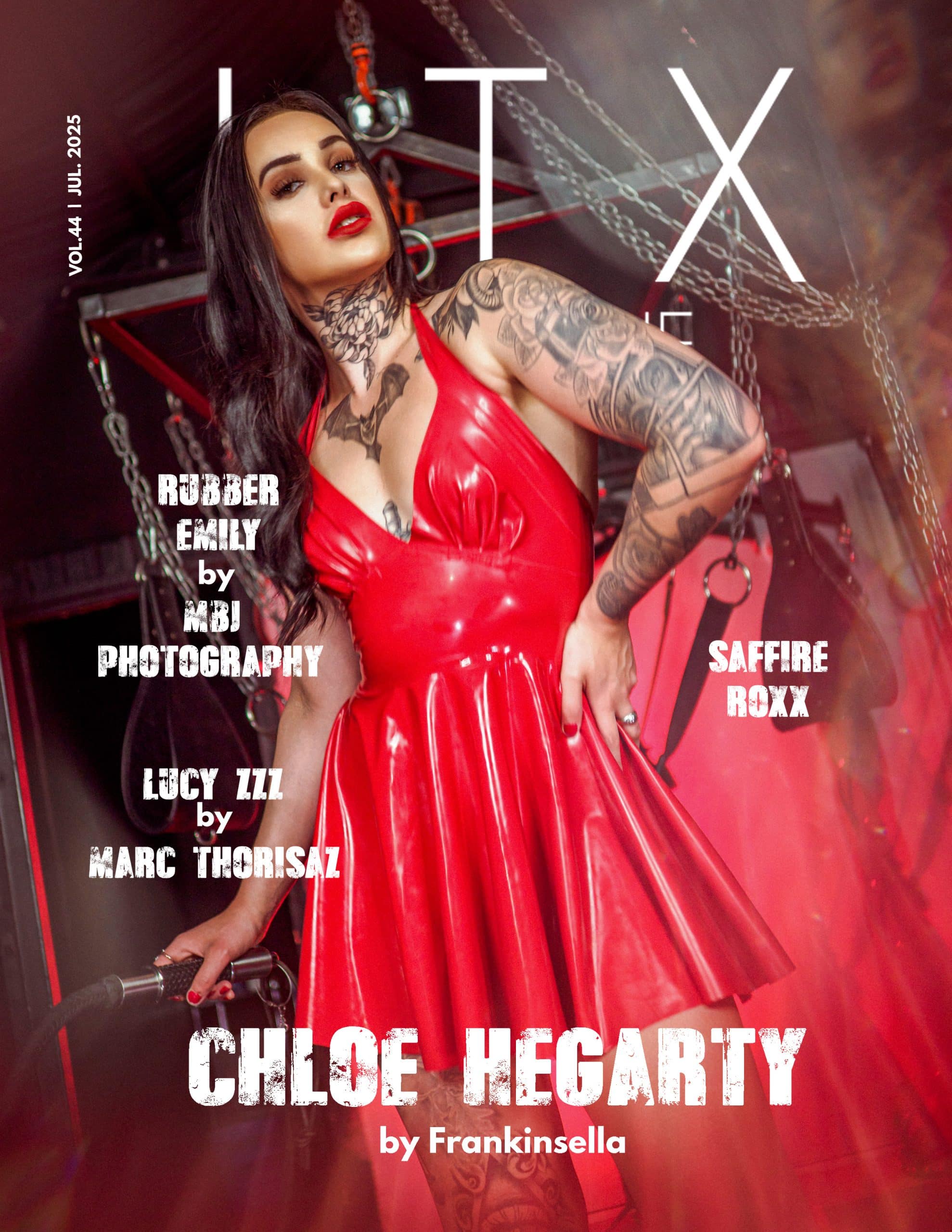 LTX Magazine – July 2025 – Volume 44 – Chloe Hegarty