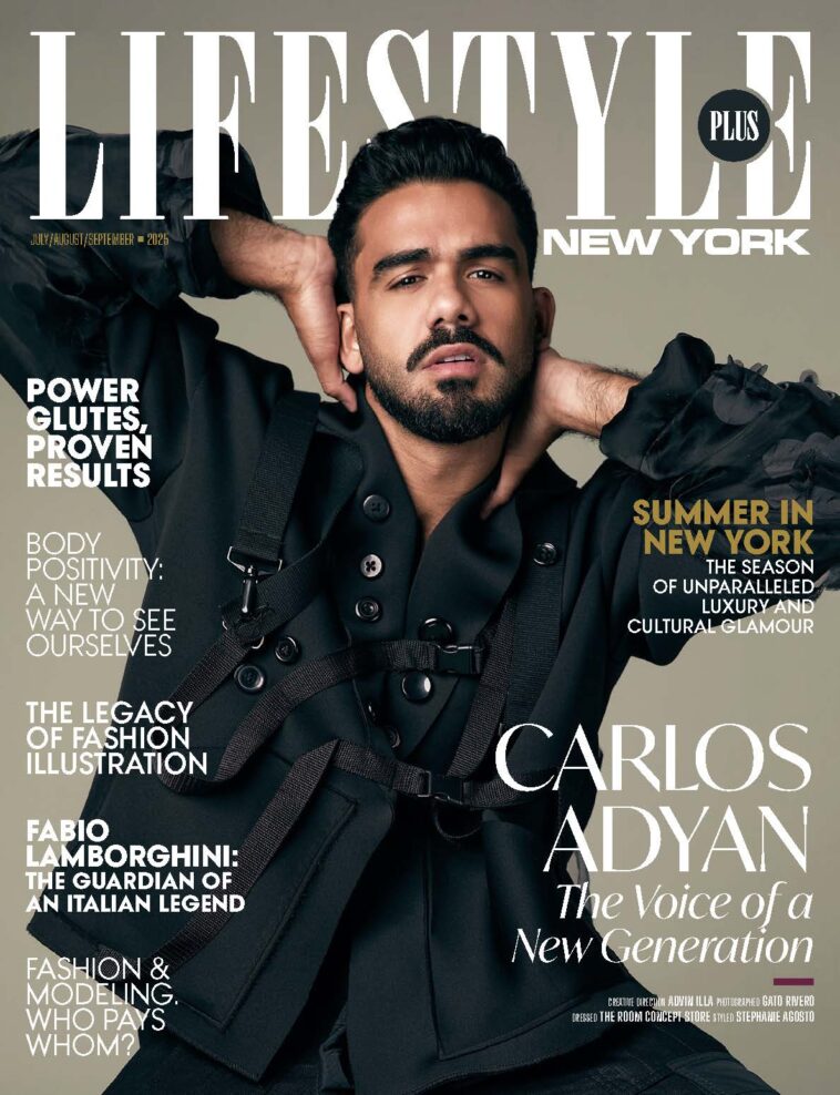 Lifestyle Plus Magazine – New York Edition – September 2025 – Carlos Adyan