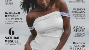 Women Fitness India Magazine – August 2025 – Yaourou Konaté
