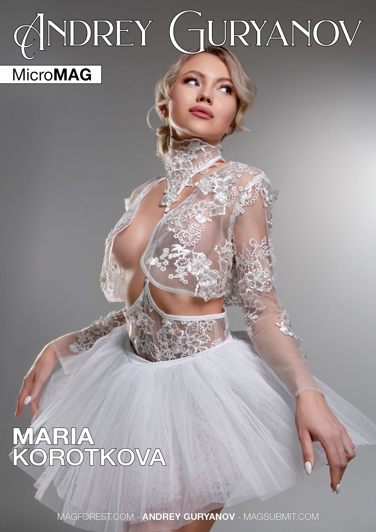 Andrey Guryanov MicroMAG – Maria Korotkova – Issue 4