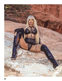 Black Widow Magazine – October 2025 – Jaana Diamant