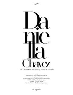 Latina Attitude Magazine – July 2025 – Daniella Chavez