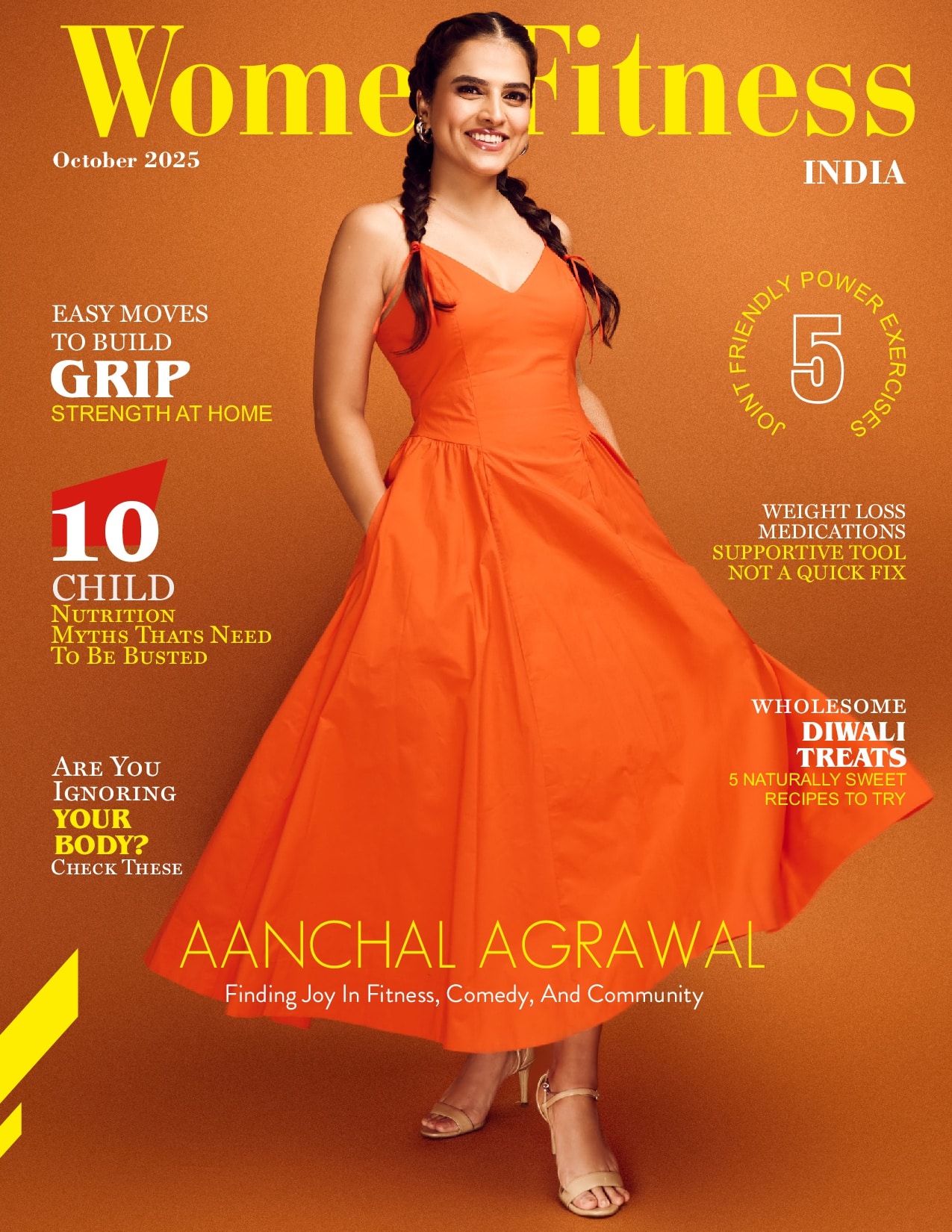 Women Fitness India Magazine – October 2025 – Aanchal Agrawal