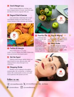 Women Fitness India Magazine – October 2025 – Aanchal Agrawal