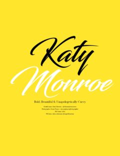 Curvy Glam Magazine – July 2025 – Katy Monroe