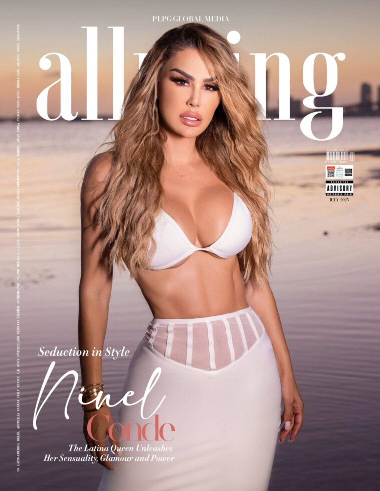 Alluring Magazine – July 2025 – Ninel Conde