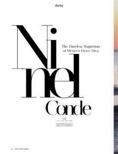 Alluring Magazine – July 2025 – Ninel Conde