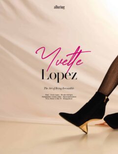 Alluring Magazine – August 2025 – Yvette Lopez