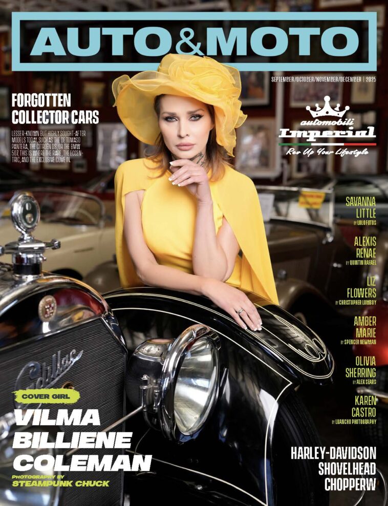 Auto & Moto Magazine – October 2025 – Vilma Billiene Coleman