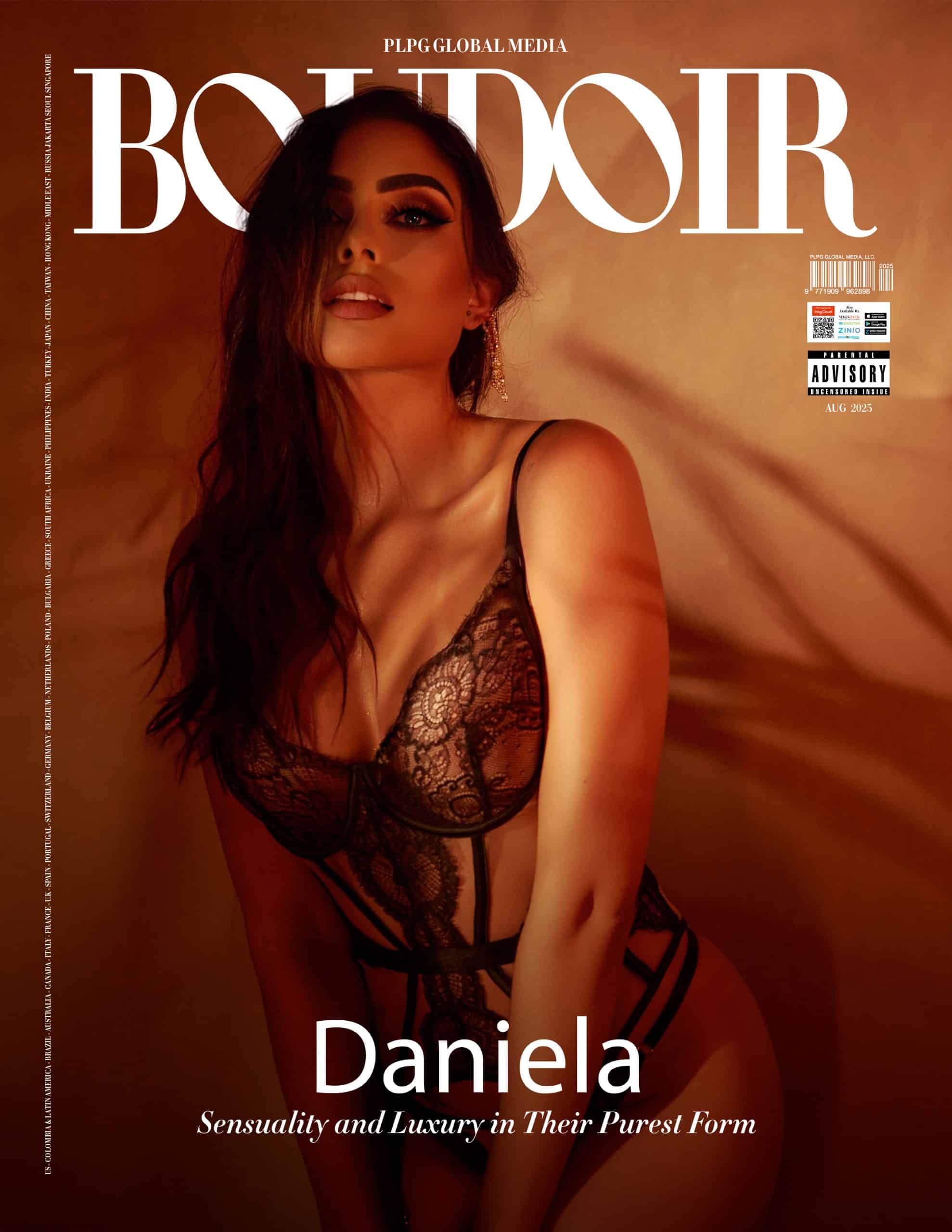 Boudoir Magazine – August 2025 – Daniela