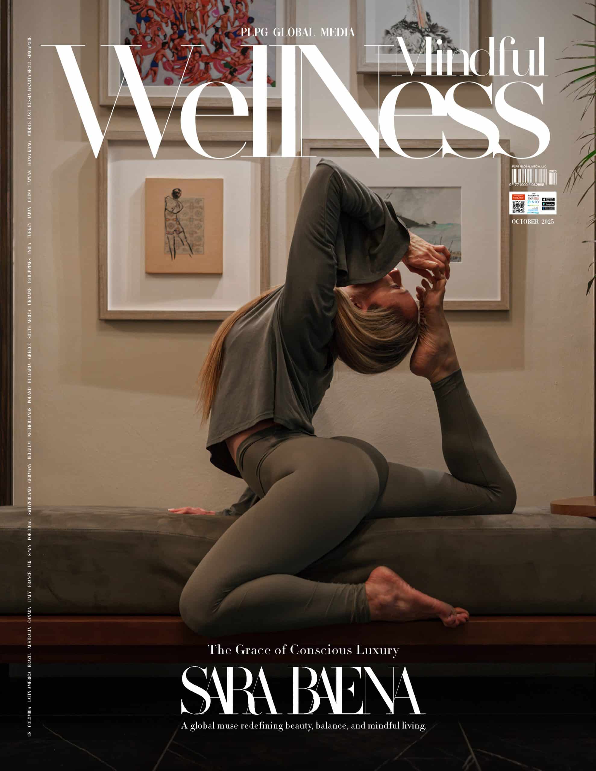 Mindful Wellness Magazine – October 2025 – Sara Baena