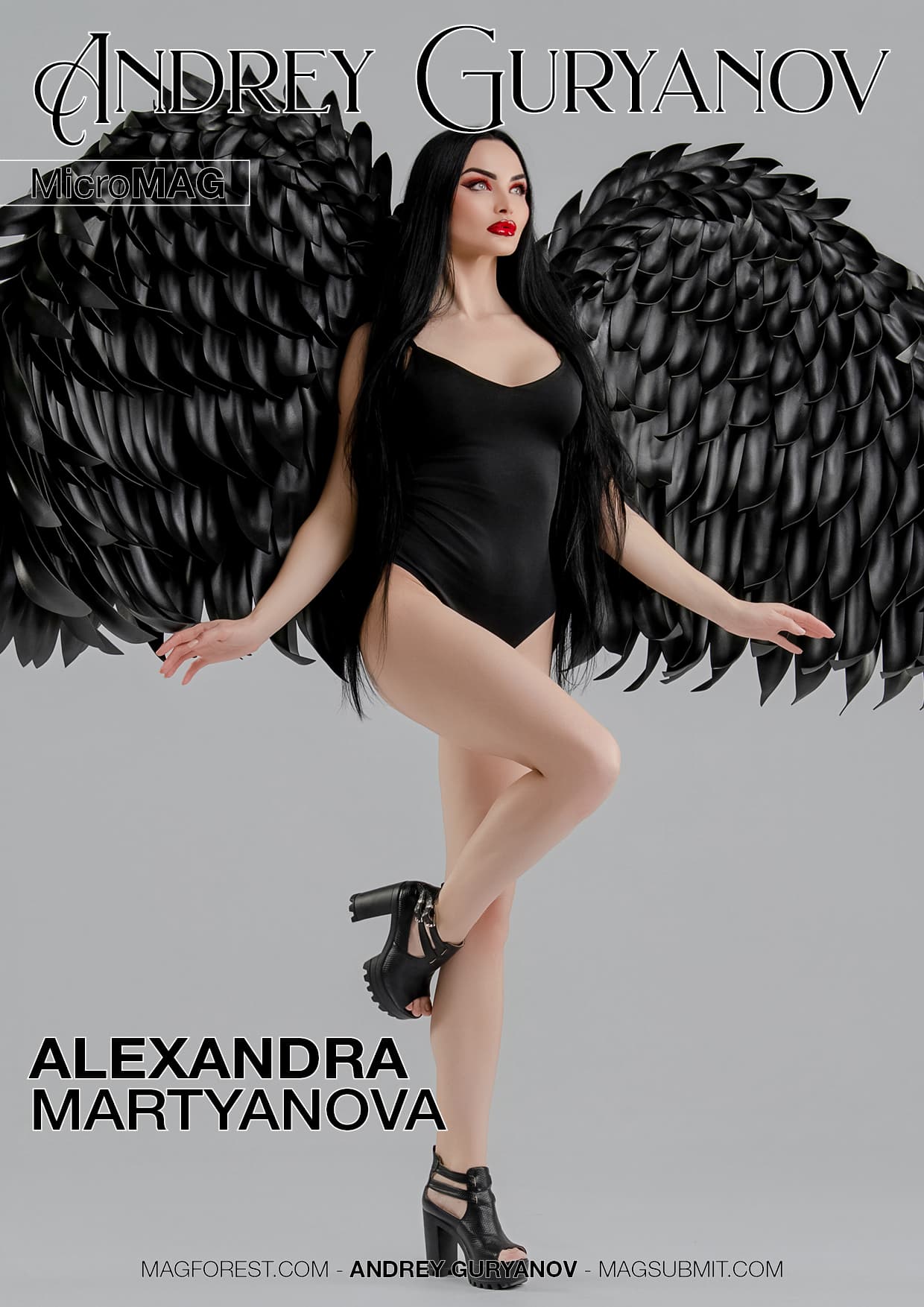 Andrey Guryanov MicroMAG – Alexandra Martyanova – Issue 6