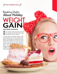 Women Fitness India Magazine – December 2025 – Captain Nick