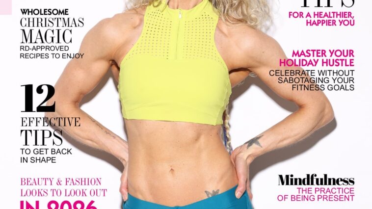 Women Fitness International Magazine – December 2025 – Dr Arianne Missimer