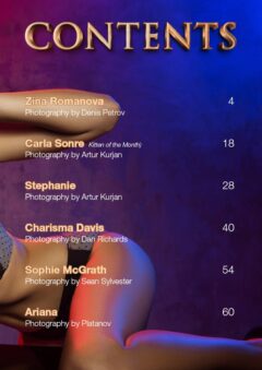 Vanquish Magazine – August 2022 – Stephanie