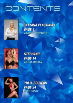 Crush Magazine – February 2025 – Yulia Soujean