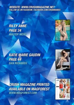 Crush Magazine – February 2025 – Stephanie