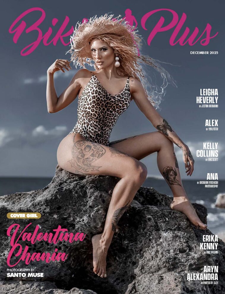 Bikini Plus Magazine – December 2025 – Valentina Chania