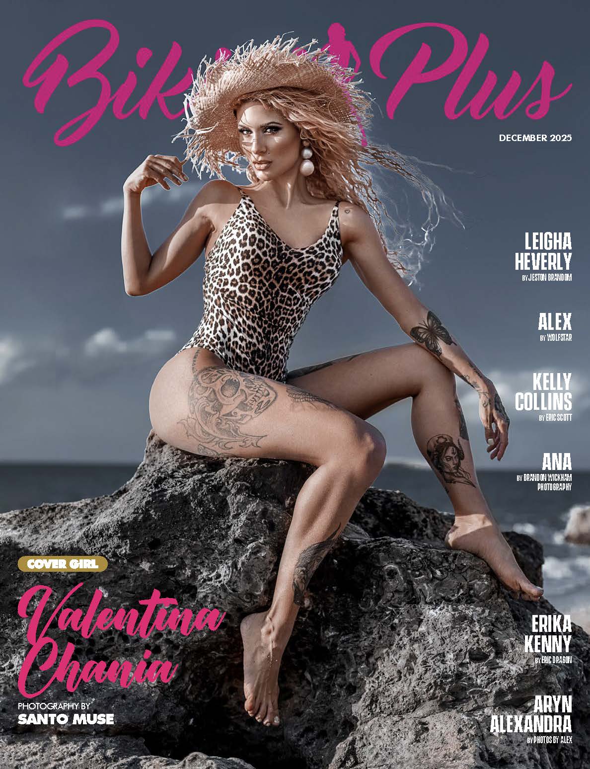 Bikini Plus Magazine – December 2025 – Valentina Chania
