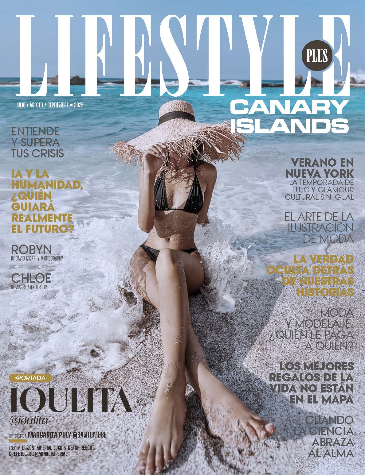 Lifestyle Plus Magazine – Canary Islands – September 2025 – Ioulita