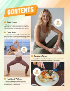Women Fitness International Magazine – March 2026 – Natalia Johansson