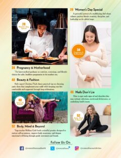 Women Fitness International Magazine – March 2026 – Natalia Johansson