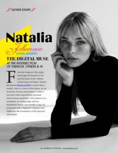 Women Fitness International Magazine – March 2026 – Natalia Johansson
