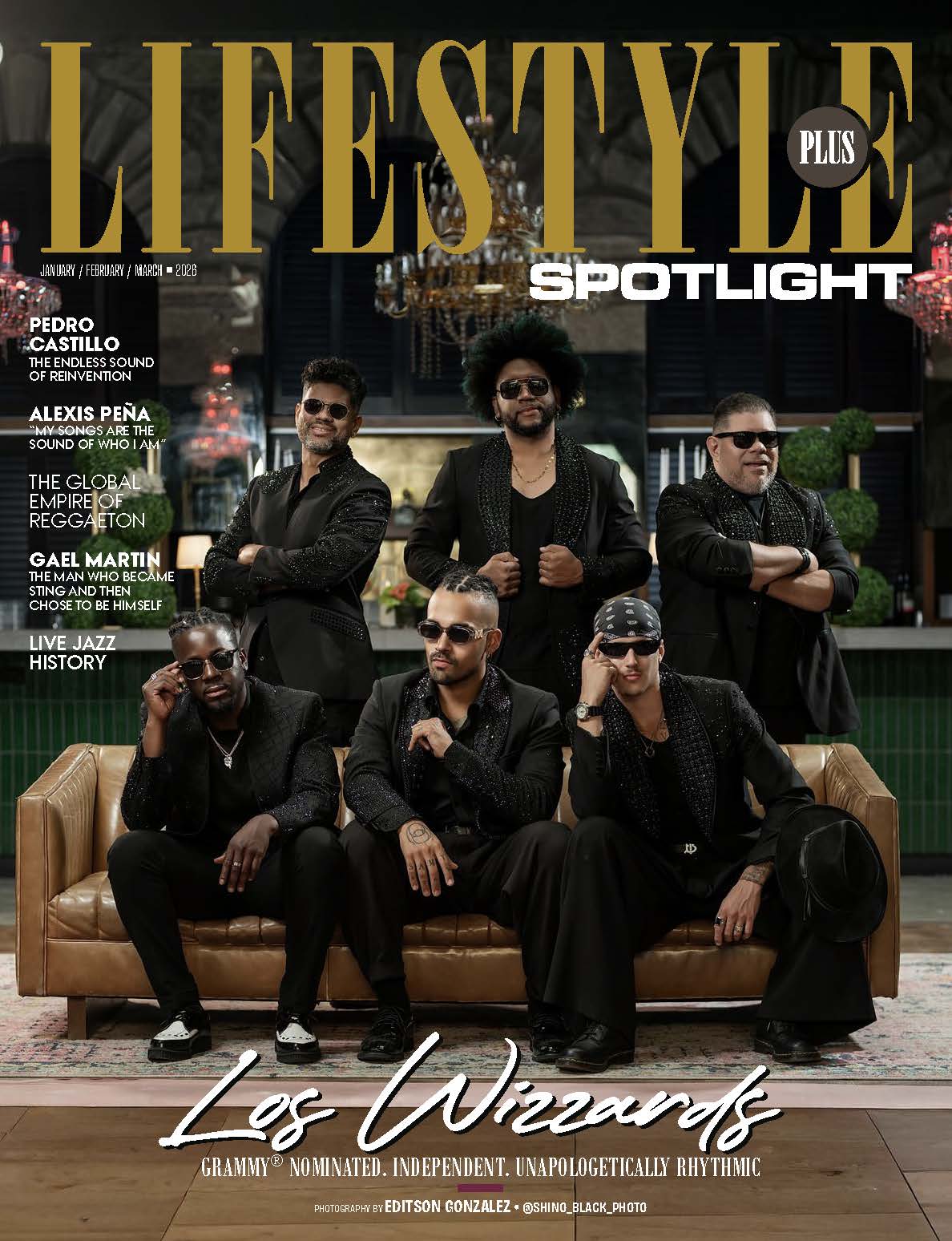 Lifestyle Plus Magazine Spotlight – March 2026 – Los Wizzards