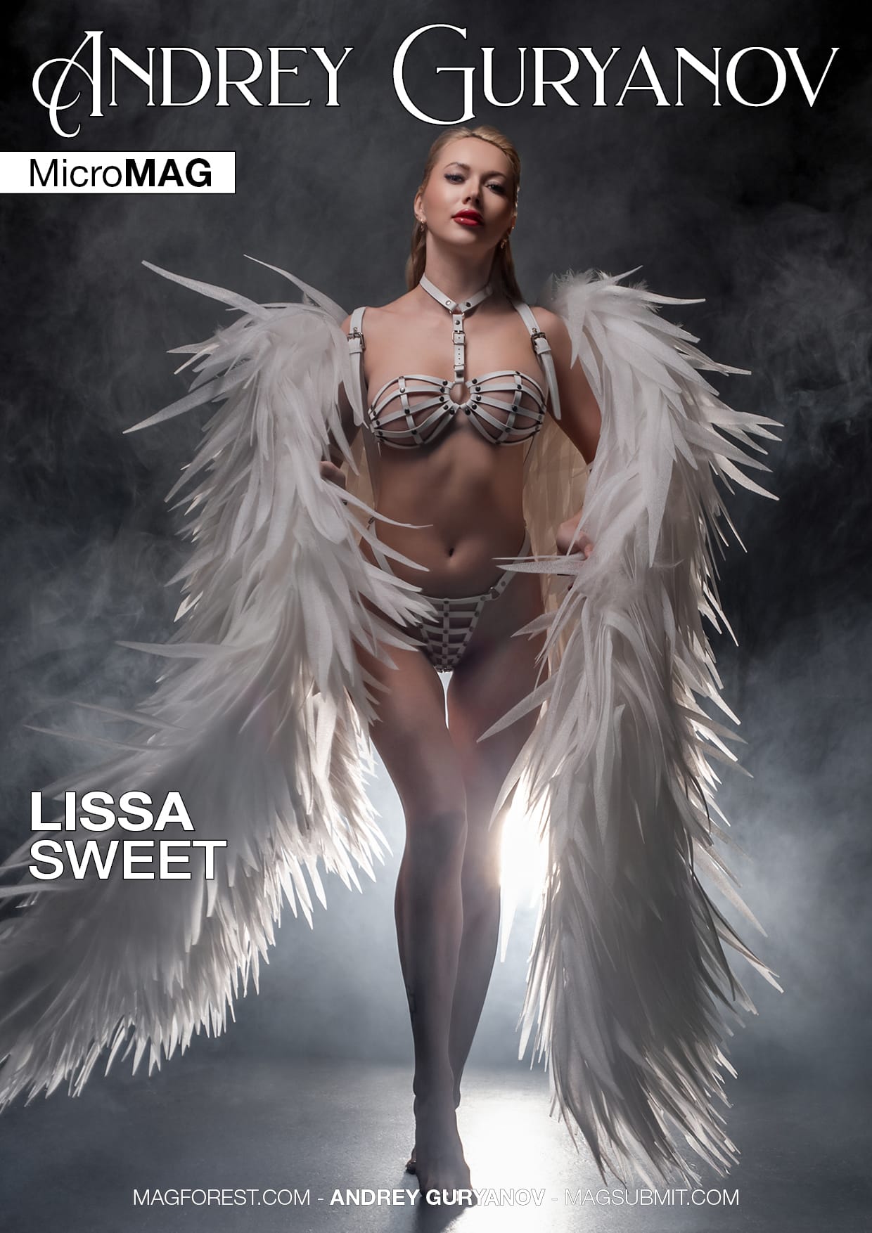 Andrey Guryanov MicroMAG – Lissa Sweet – Issue 31