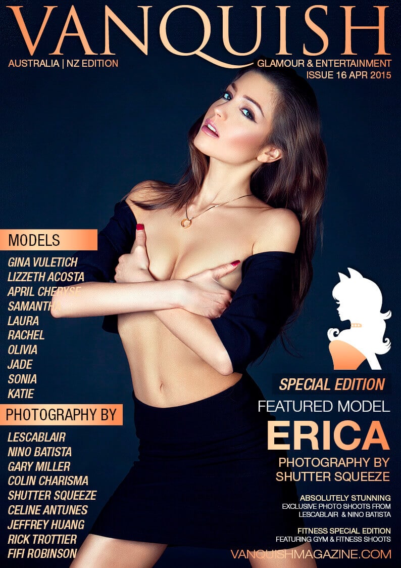 Vanquish Magazine – April 2015 – Erica