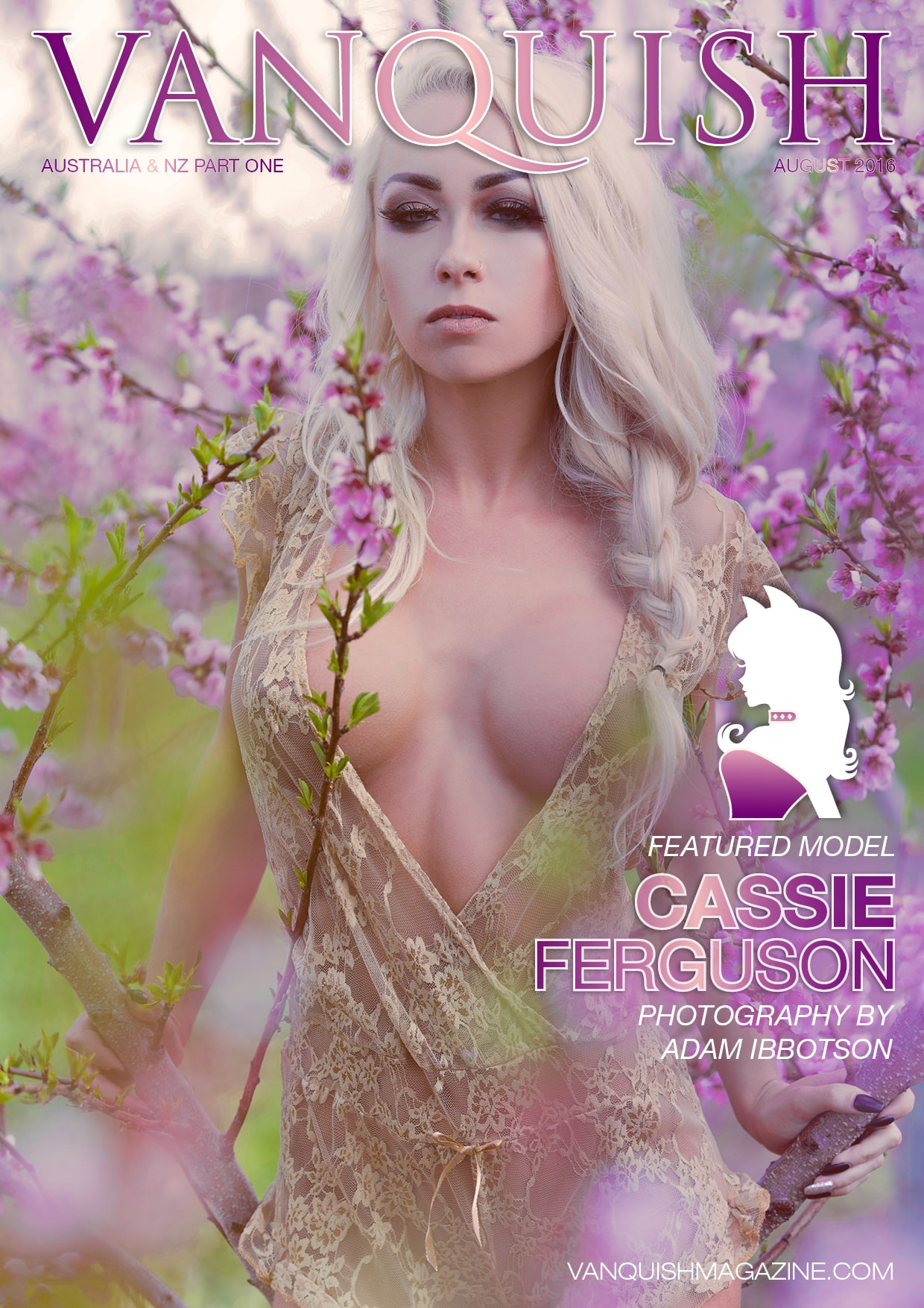 Vanquish Magazine – August 2016 – Part 1 – Cassie Ferguson