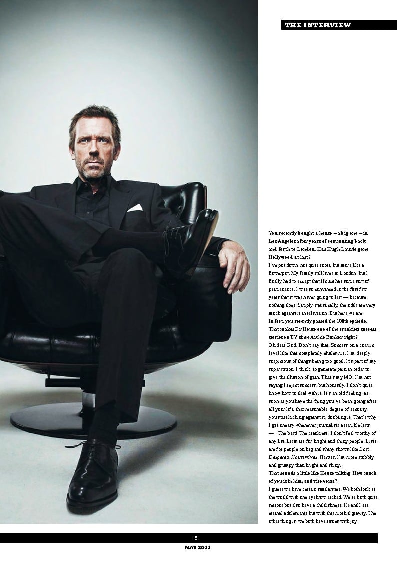 Playboy South Africa Magazine – May 2011 – Tshego Seakgoe