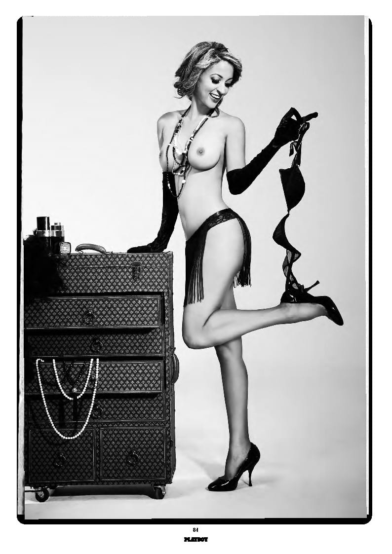 Playboy South Africa Magazine – June 2011 – Crystal Arnold