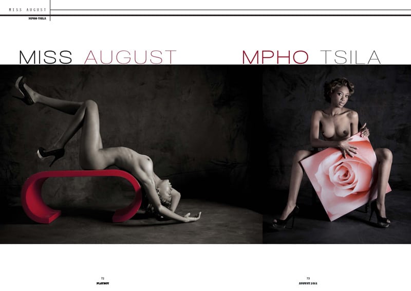 Playboy South Africa Magazine – August 2011 – Lizzy Jagger
