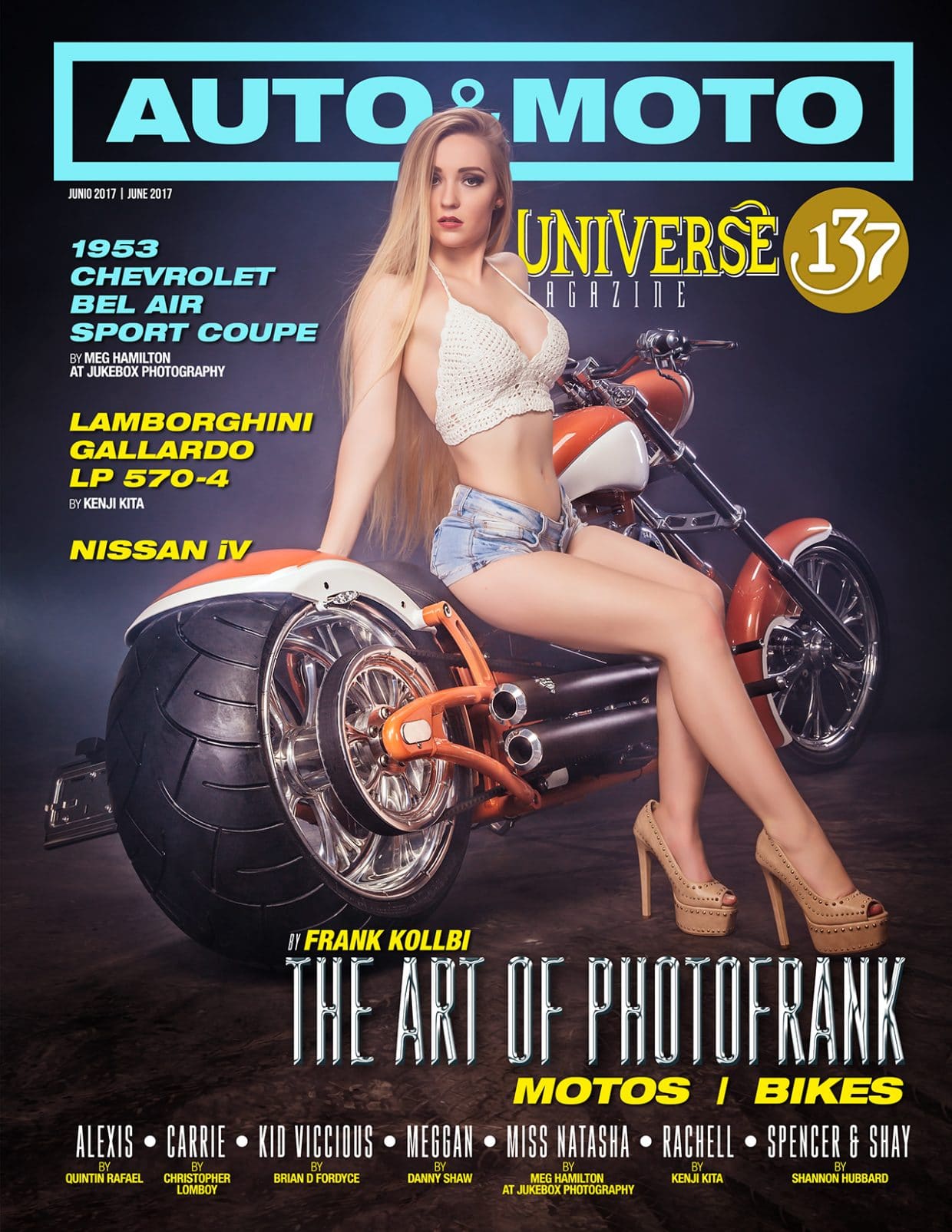 Auto & Moto Magazine – August 2026 – The Art of Photofrank