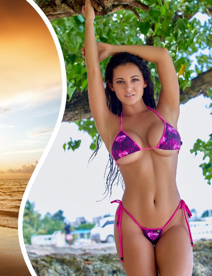 Bikini Plus Magazine – August 2017 – Pashance Marie