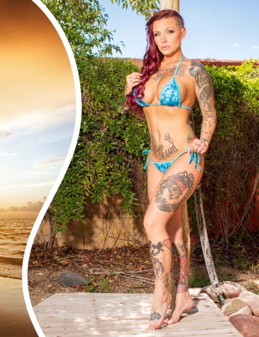 Bikini Plus Magazine – August 2017 – Pashance Marie