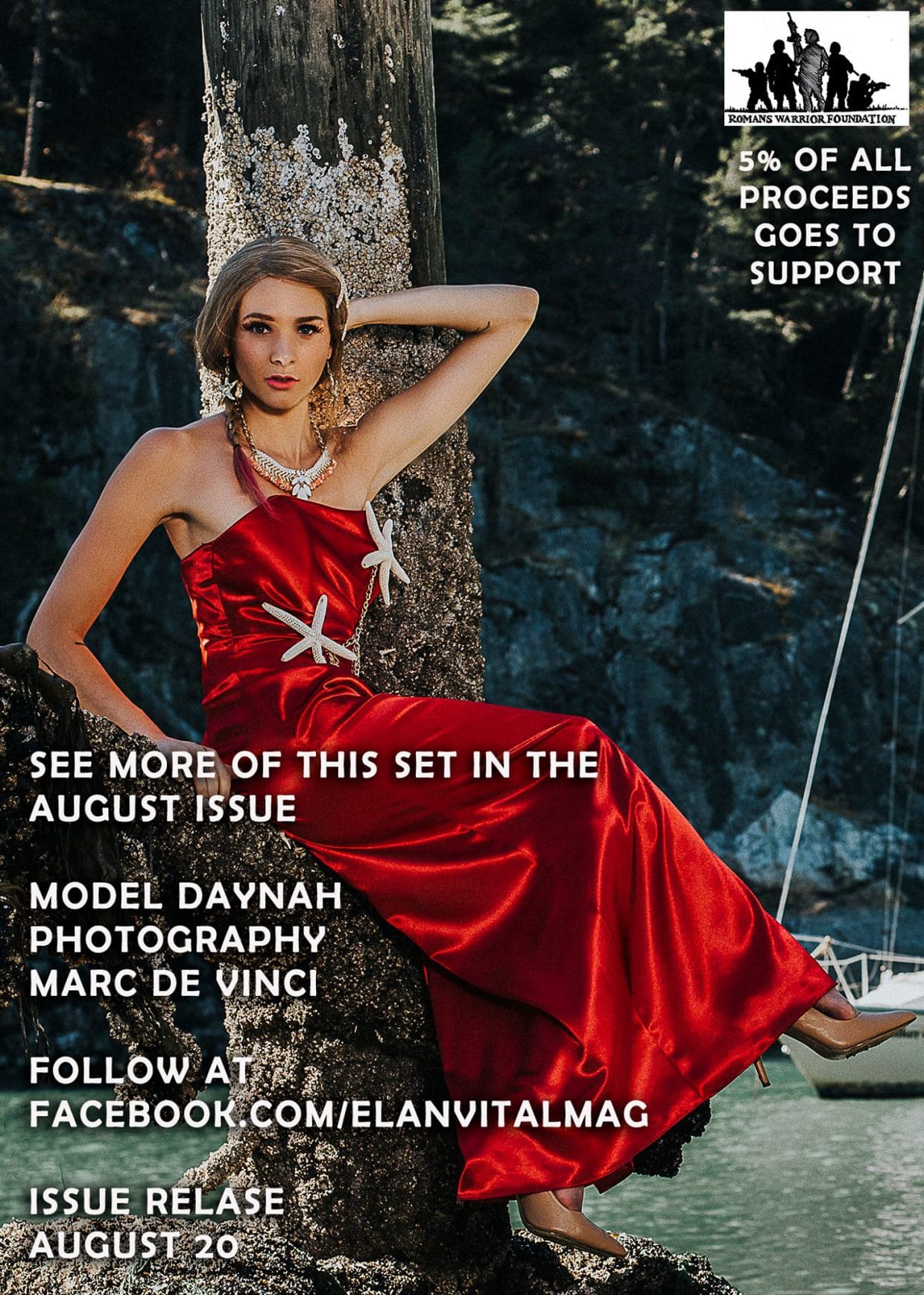 Elan Vital Magazine – August 2017 – Mary Anna