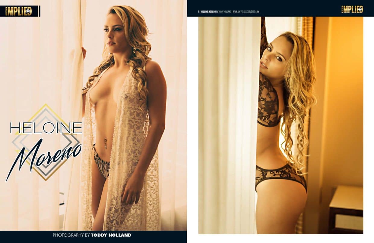 Implied Plus Magazine – September 2017 – Heloine Moreno