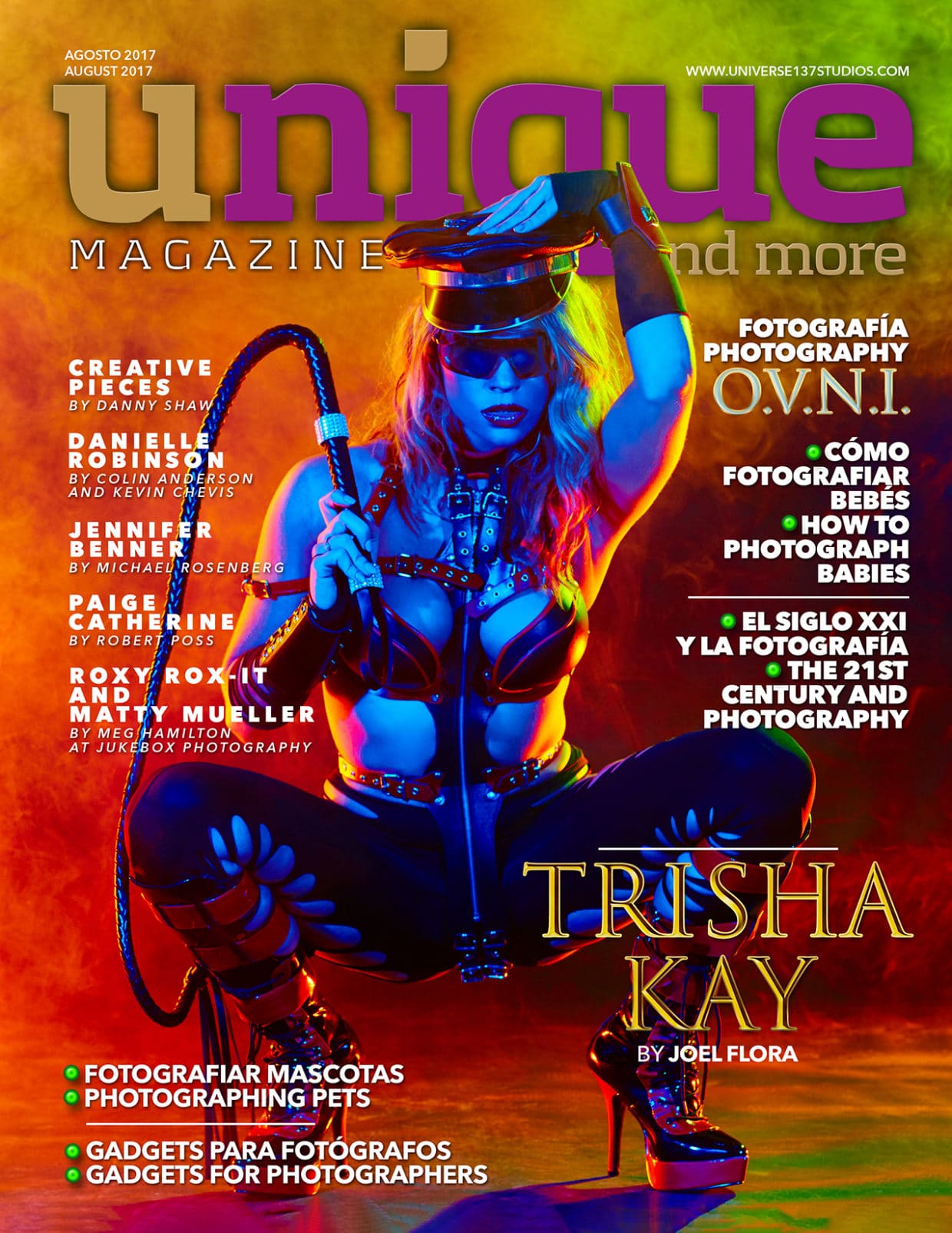 Unique Magazine – August – Sept 2017