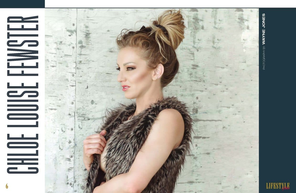 Lifestyle Plus Magazine – October 2017 – Chloe Louise Fewster