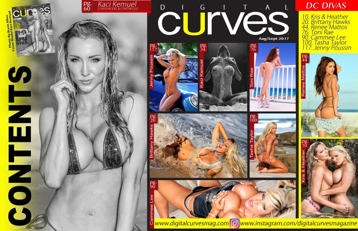 Digital Curves Magazine – September 2017 – Kaci Kenmuel