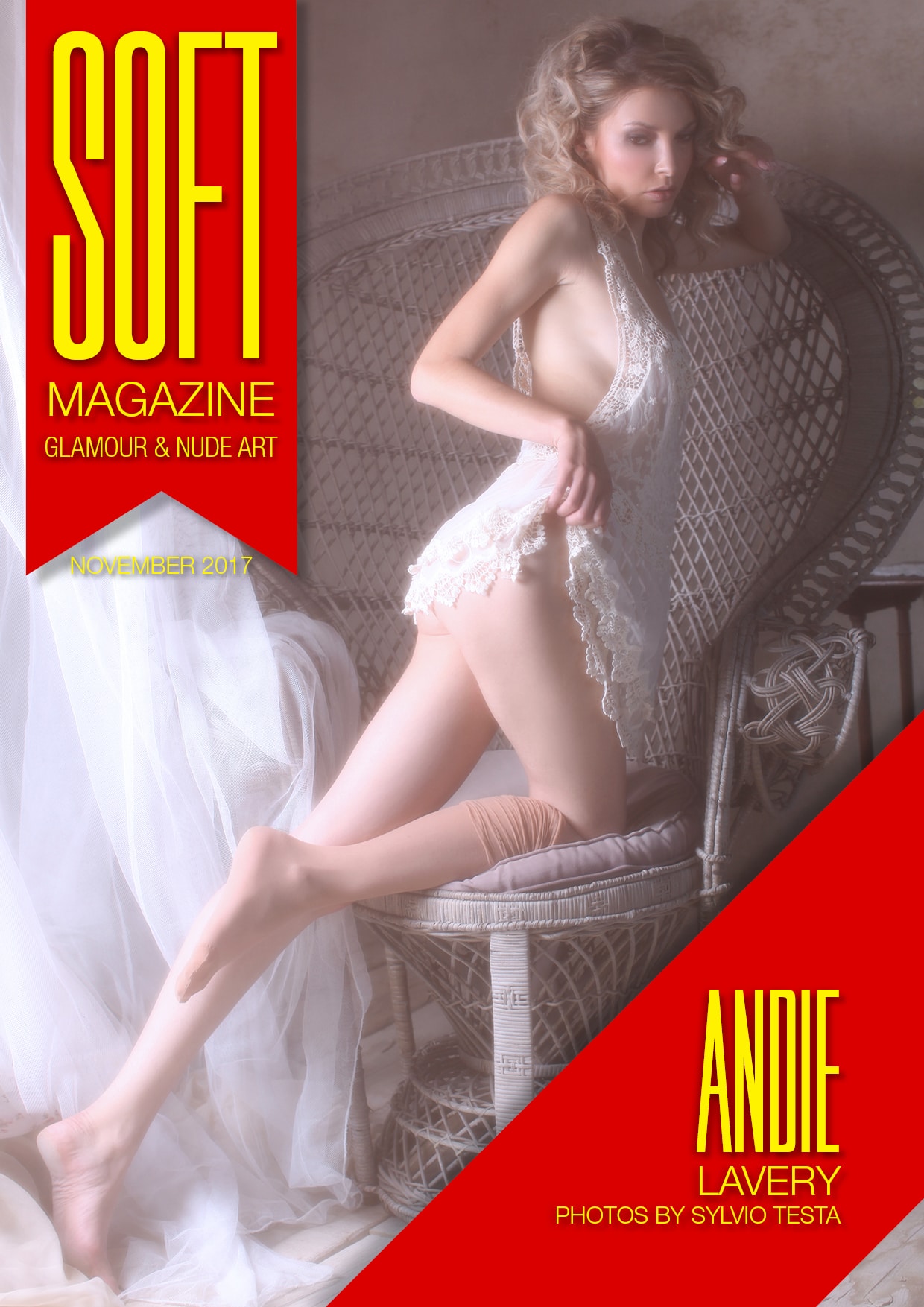 Soft Magazine – November 2017 – Andie