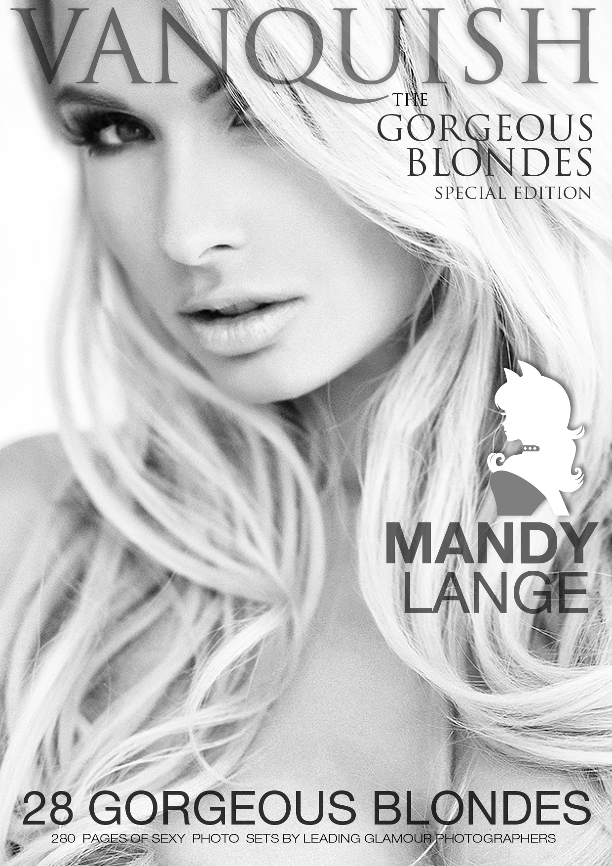 Vanquish Magazine – Gorgeous Blondes 2016 – Exclusive Book