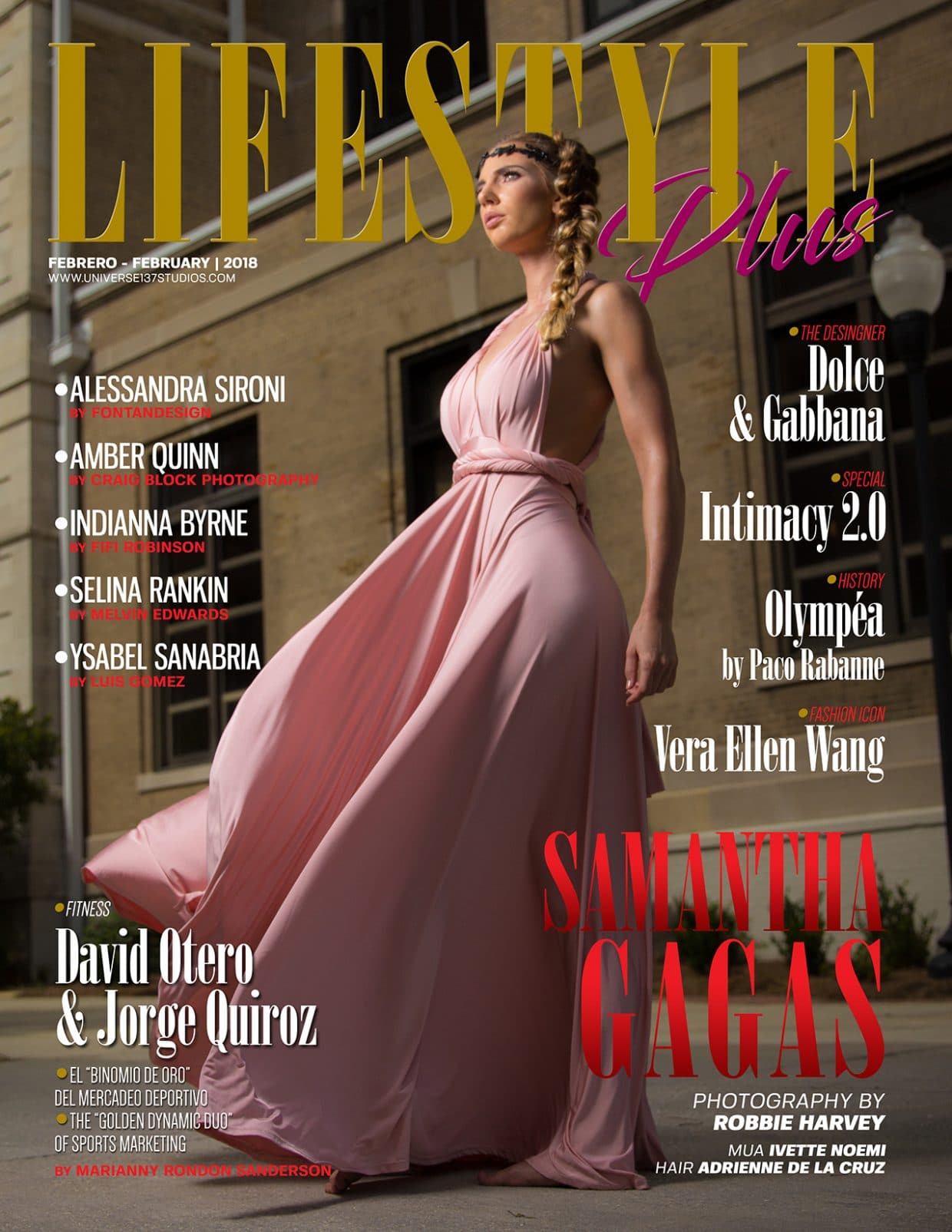 Lifestyle Plus Magazine – February 2018 – Samantha Gagas