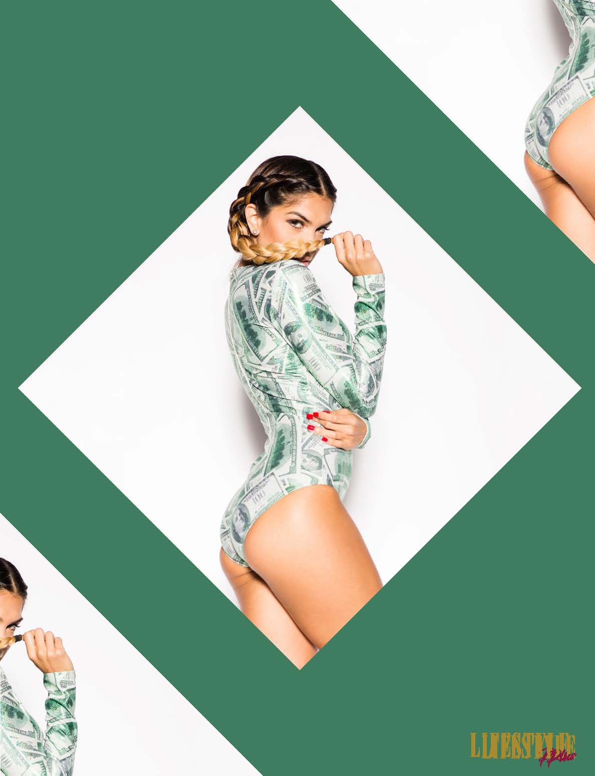 Lifestyle Plus Magazine – February 2018 – Samantha Gagas
