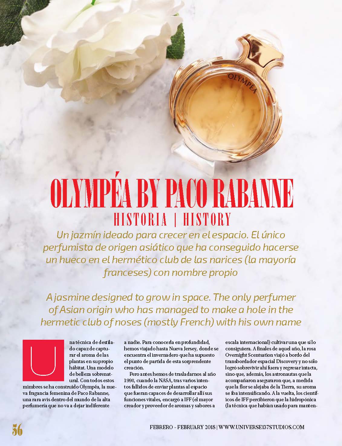 Lifestyle Plus Magazine – February 2018 – Samantha Gagas
