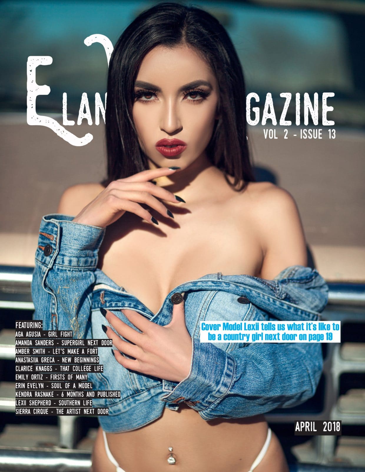 Elan Vital Magazine – April 2018 – Lexii Shepherd