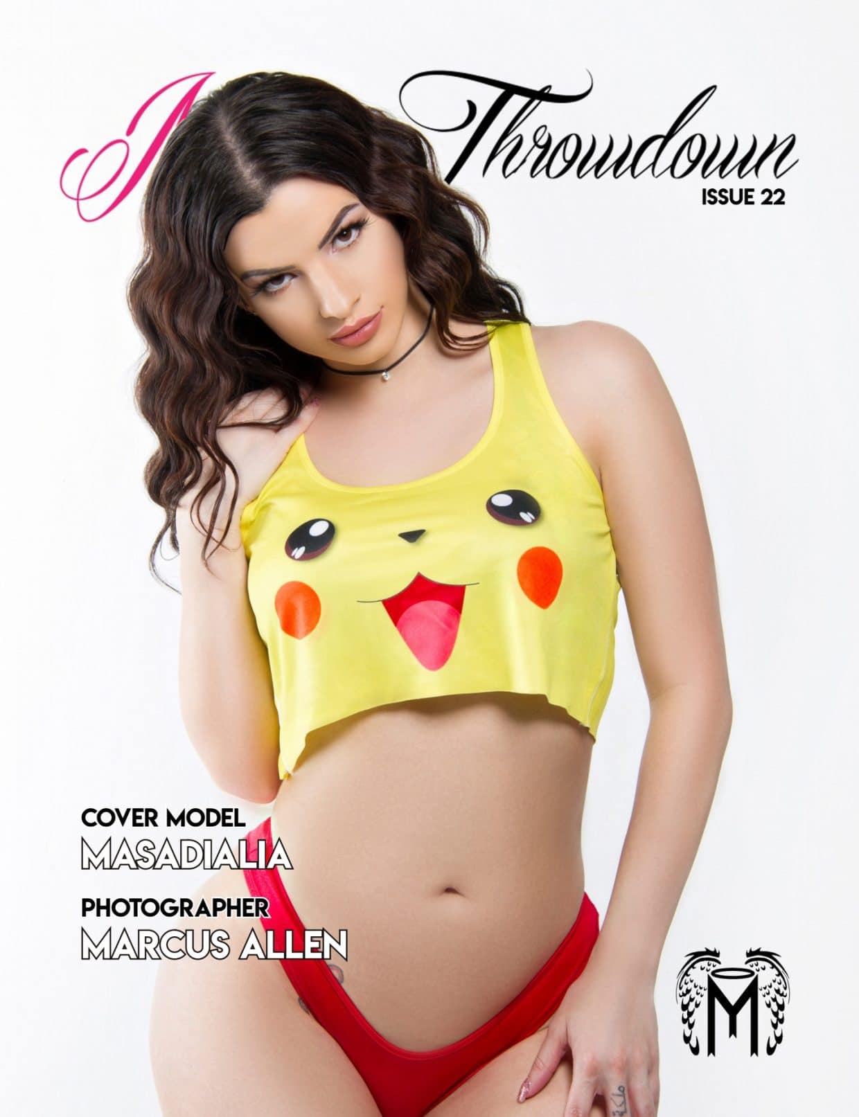 Model Throwdown Magazine – Issue 22 – Masadiali